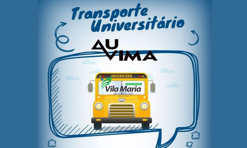 TRANSPORTE UNIVERSITÁRIO: Associação dos Universitários de Vila Maria realiza cadastro e recadastro