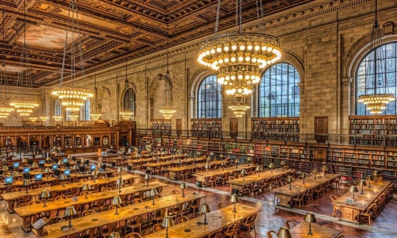 TENDENCIA: A geração Z está redescobrindo a biblioteca pública