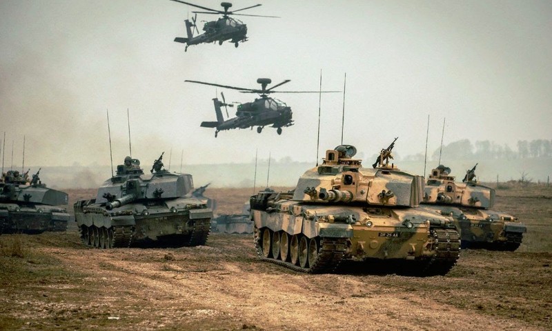 ECONOMIA: Mundo nunca gastou tanto em defesa desde a 2ª Guerra