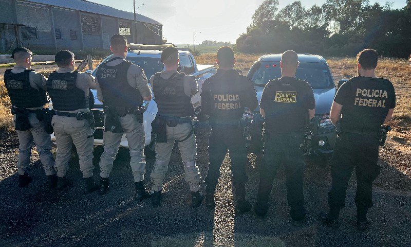 Polícia Federal deflagra ações contra tráfico de armas de fogo e disseminação de cédulas falsas