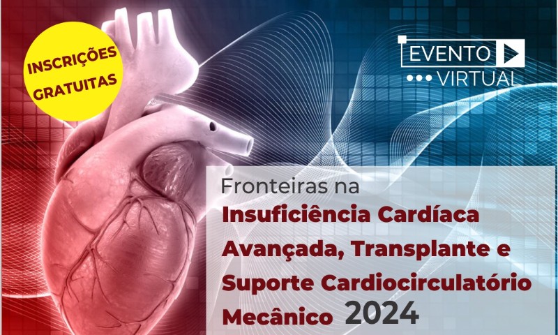 Evento online aborda uma das principais causas de morte no país