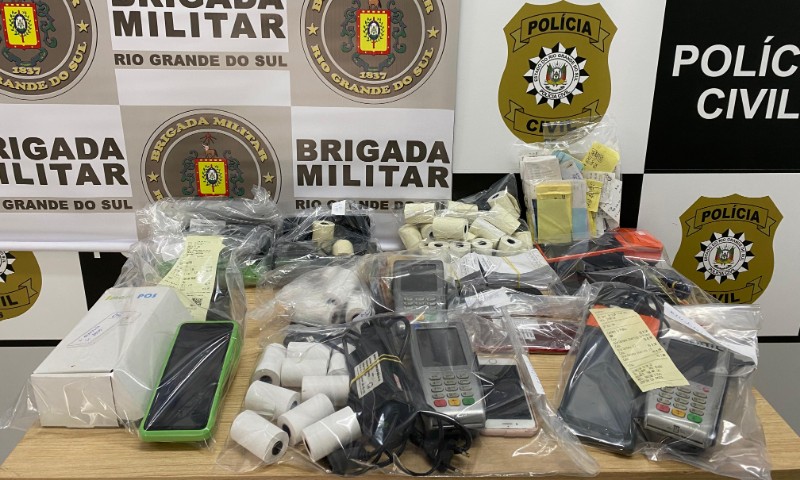 POLÍCIA: Força conjunta entre BM e Polícia Civil realiza operação de combate ao “jogo do bicho” em Marau