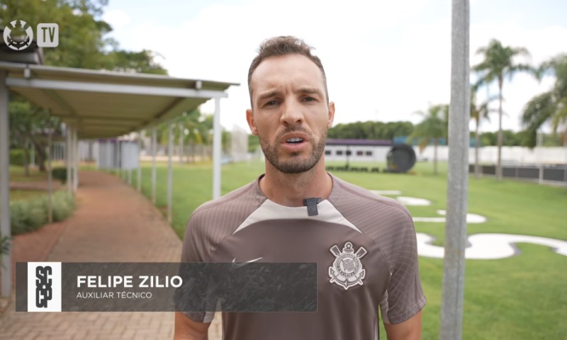 ESPORTE: Vilamariense é apresentado, oficialmente, na Corinthians TV