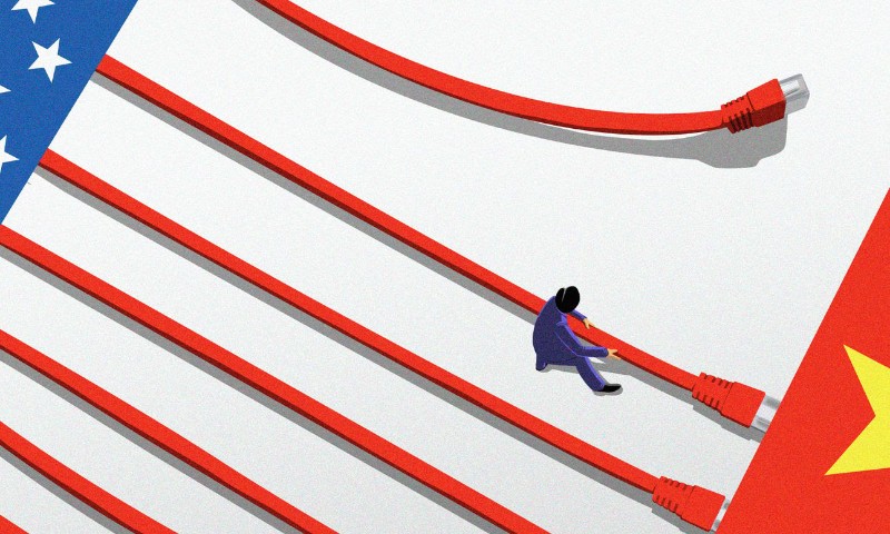 TECNOLOGIA: China quer acabar com a tecnologia dos EUA no país
