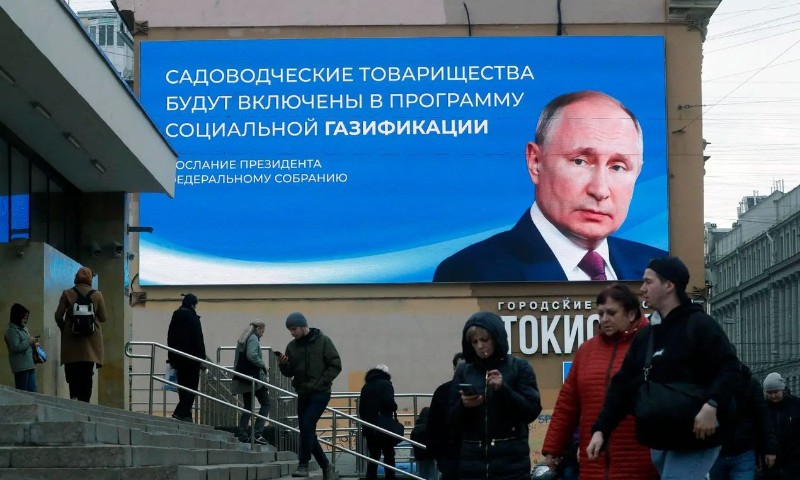 MUNDO: Eleição na Rússia confirma Putin reeleito