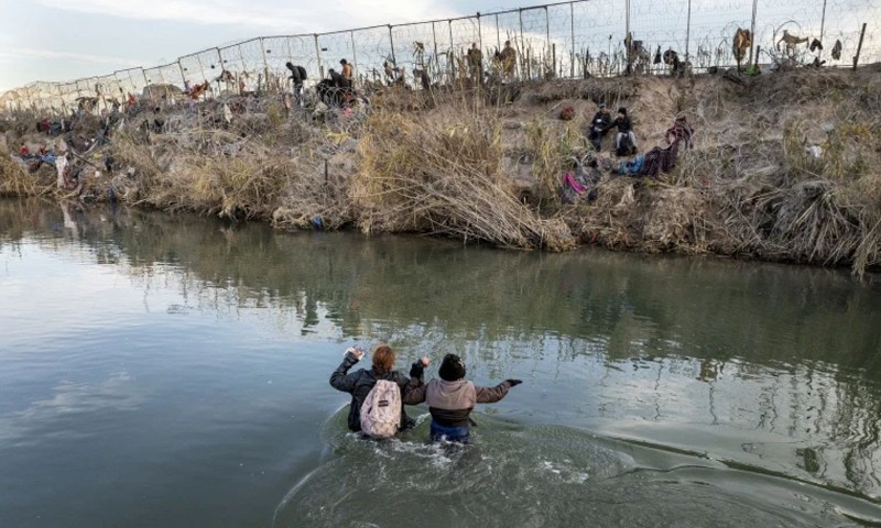 MUNDO: México quer que os imigrantes desistam de chegar aos EUA