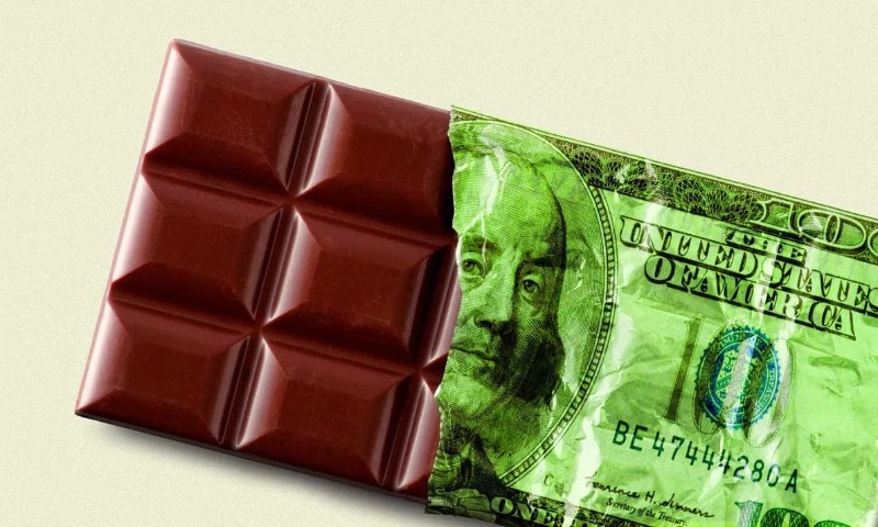 ECONOMIA: Chocolate está virando artigo de luxo…