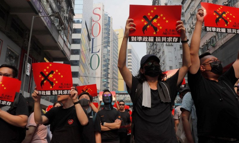 MUNDO: China amplia controle sobre Hong Kong com lei de segurança