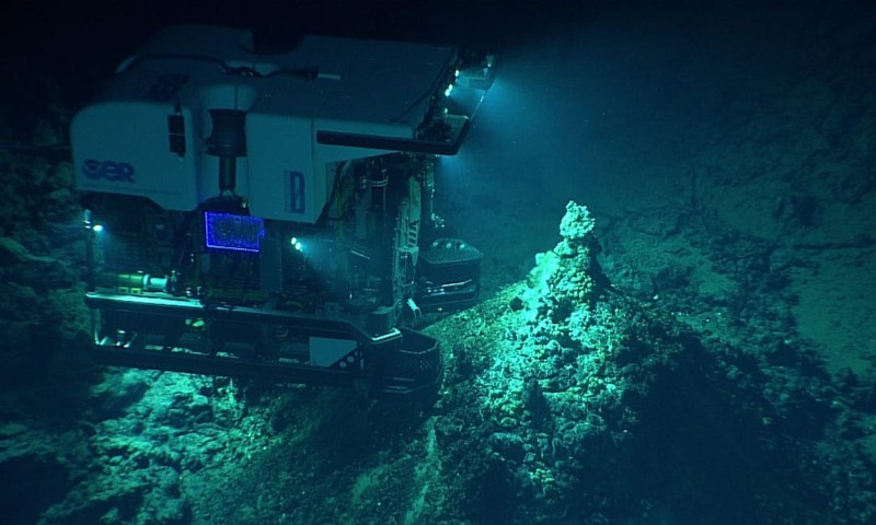 MUNDO: Índia quer avançar com a mineração no fundo do mar