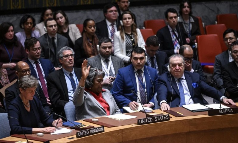 MUNDO: ONU aprova exigência de cessar-fogo na Faixa de Gaza