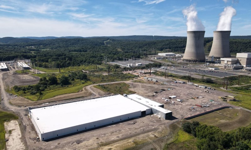 NEGÓCIOS:   Amazon investe bilhões em data center de energia nuclear