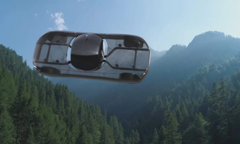 TECNOLOGIA: O carro voador que realmente parece um carro comum