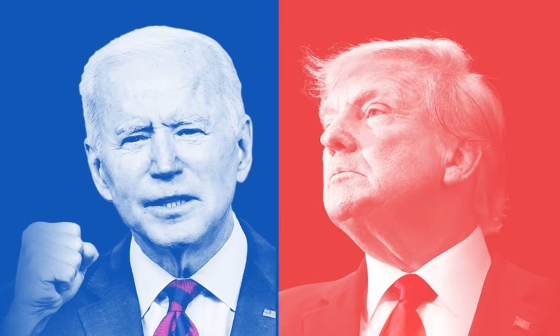 MUNDO: Confirmado: Biden e Trump vão de round #02