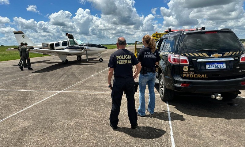 Estrangeiro condenado por tráfico de drogas é extraditado pela Argentina