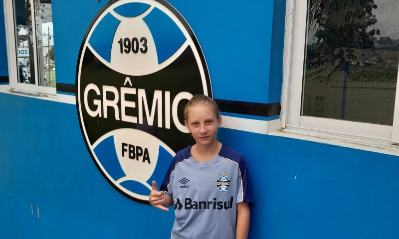 ESPORTE: Aluna da Associação Marauense Esportiva é aprovada no Grêmio