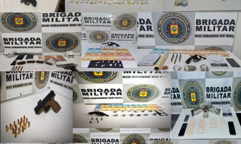 Força Tática apresenta balanço estatístico dos quatro anos de atuação