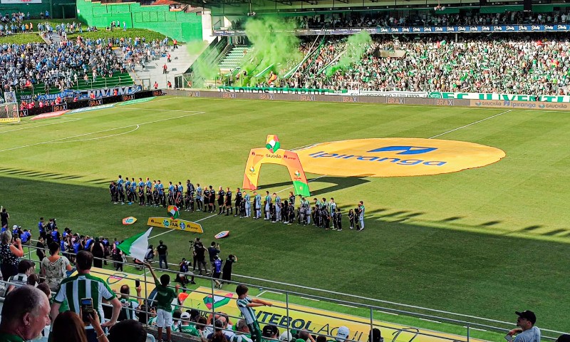 GAUCHÃO: Grêmio segura empate com Juventude e está a uma vitória do Hepta