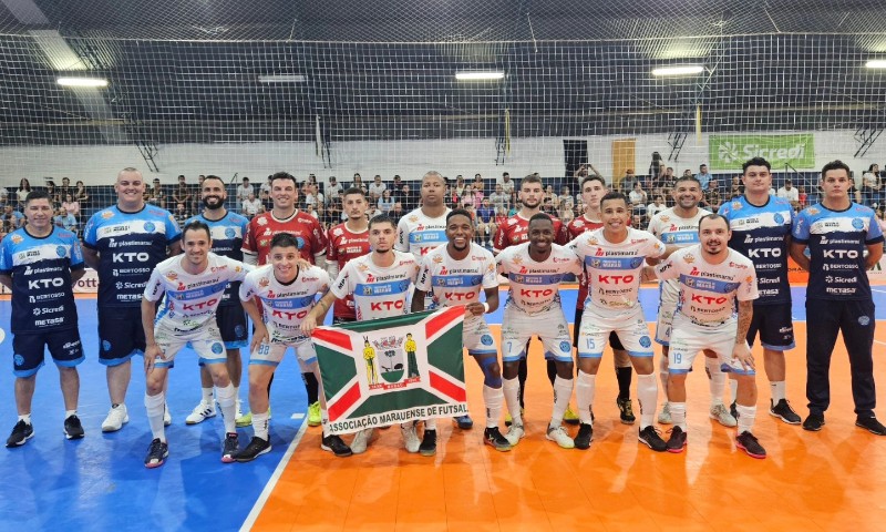 ESPORTE: AMF estreia na Taça Farroupilha nesta quarta-feira