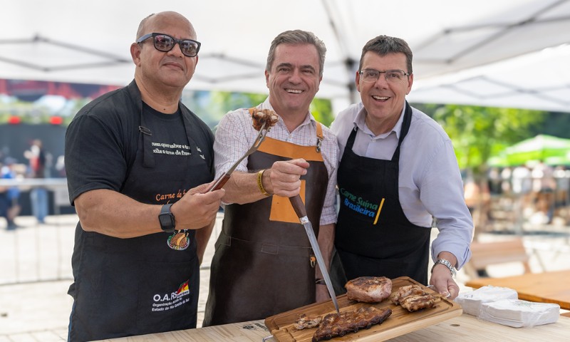 EM ALTA: Busca pelas carnes suína e de frango superam expectativas na ExpoChurrasco