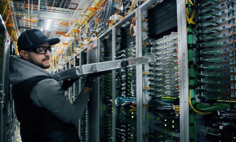 TECNOLOGIA: A nuvem de dados está precisando de mais “casas”