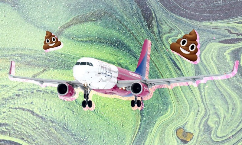 NEGÓCIOS: Companhia aérea do Reino Unido vai voar à base de fezes humanas