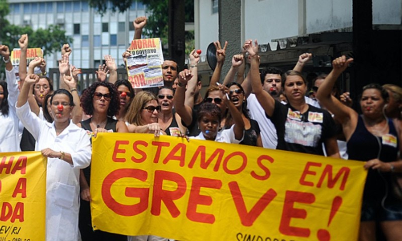 BRASIL: Grevistas estão se sentindo mais “confortáveis” sob o governo Lula