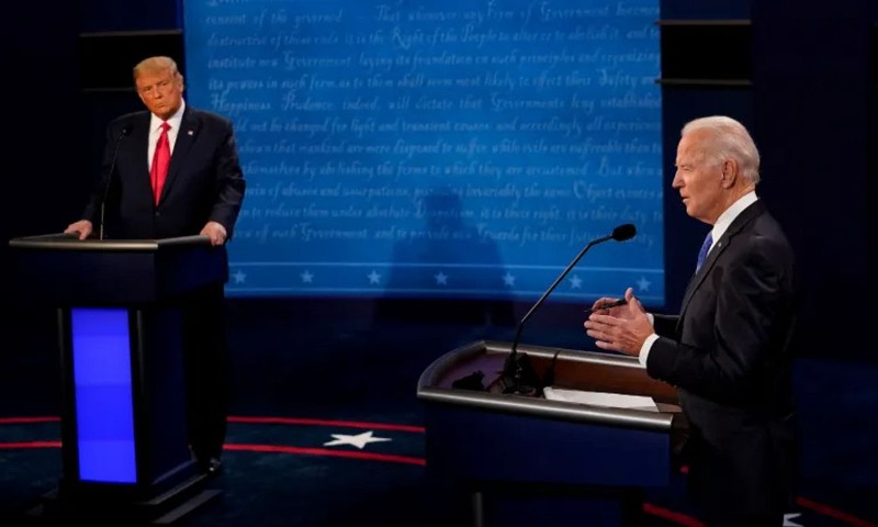 MUNDO: Trump está na frente nos estados mais decisivos