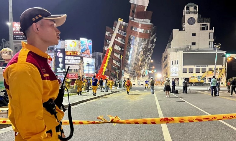 NEGÓCIOS: Terremoto em Taiwan afeta a maior fábrica de chips do mundo