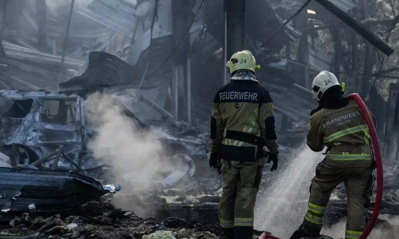 MUNDO: Rússia destrói usina na Ucrânia e deixa 200 mil pessoas sem energia