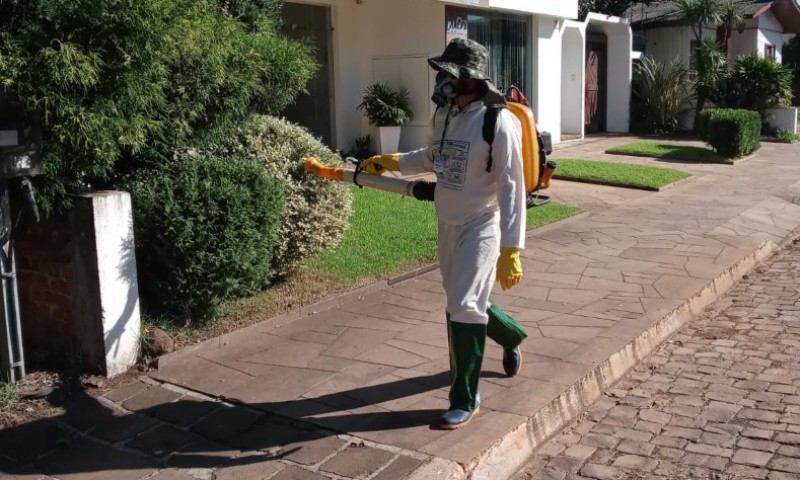 Dengue: mais quatro ruas de Vila Maria receberão inseticida nesta terça (09)
