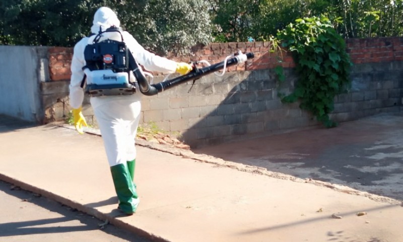 Dengue: inseticida será aplicado em quatro ruas de Vila Maria nesta quinta (04)
