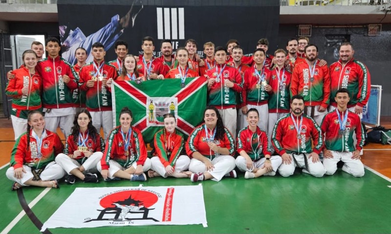 ESPORTE: Escola Shobu-Kan participa da Copa Catarinense KWF