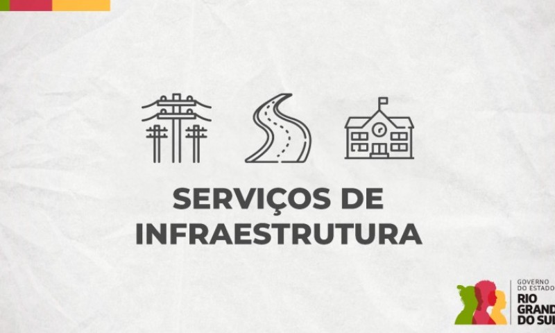 Atualização dos serviços de infraestrutura do RS – 14/5, 9h