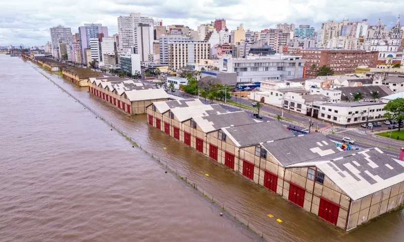 Porto Alegre supera enchente de 1941 pela segunda vez em dez dias