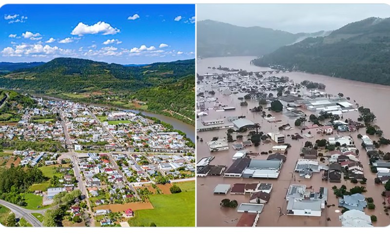 Prefeitura de Vila Maria organiza mutirão para o Vale do Taquari