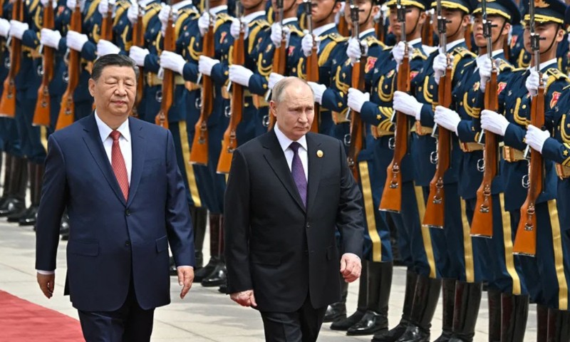 MUNDO: China e Rússia estão mais próximas do que nunca