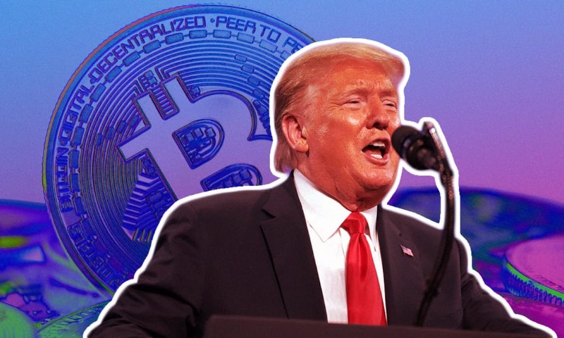 MUNDO: Trump diz que quer tornar EUA o #01 das criptomoedas