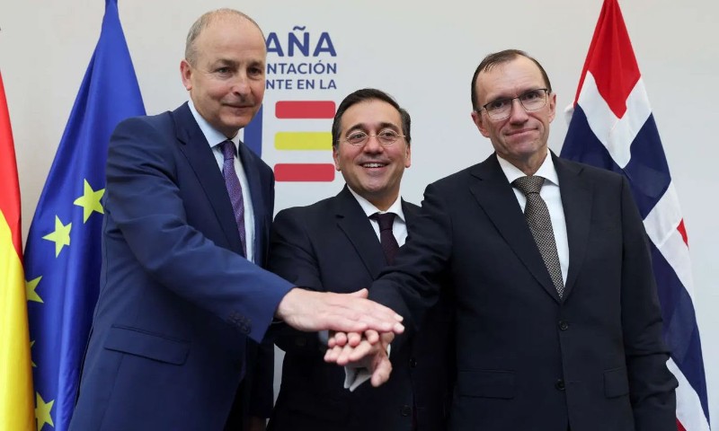 MUNDO: Espanha, Irlanda e Noruega reconhecem Palestina como um Estado