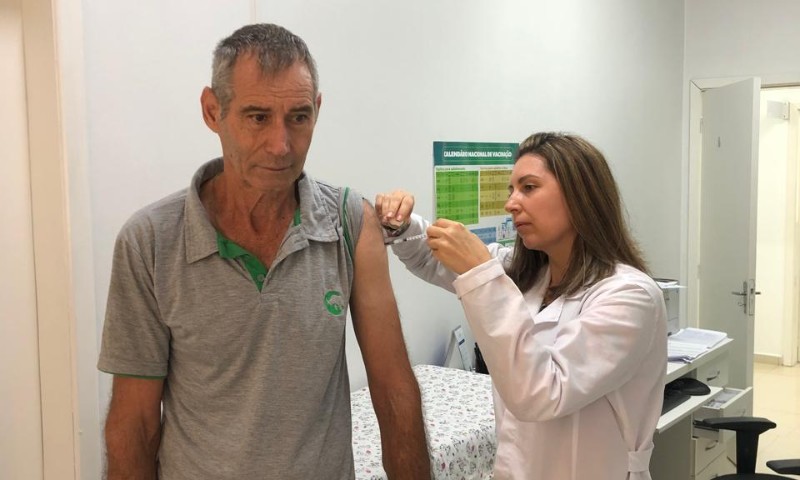 Vila Maria: 1.425 pessoas já foram imunizadas contra a gripe influenza. Restam ainda 600 doses