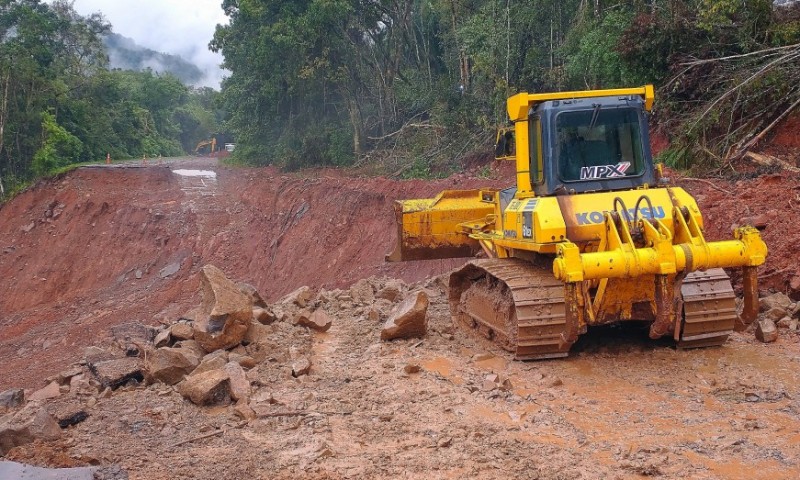 EGR projeta intervenções em dez rodovias nesta semana
