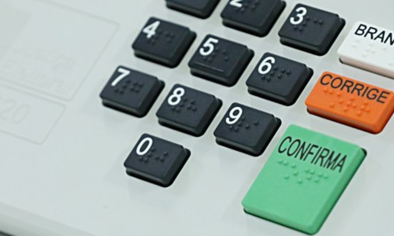 Eleições 2024: conheça a ordem de votação na urna eletrônica