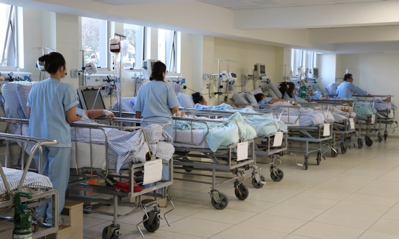 Emergência do HSVP tem taxa de ocupação de 140%
