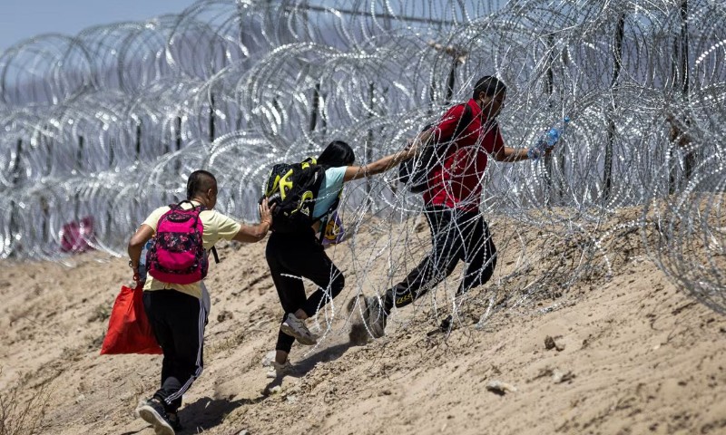 MUNDO: Biden toma medidas duras contra imigração ilegal