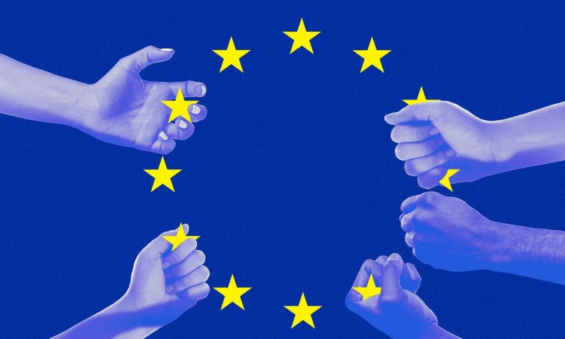 MUNDO: A Europa ligou a seta para a direita