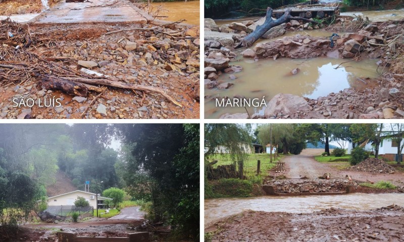 Vila Maria será beneficiada com o valor de R$ 2.753.800,00 para reconstrução de pontes e pontilhões danificados na última enchente