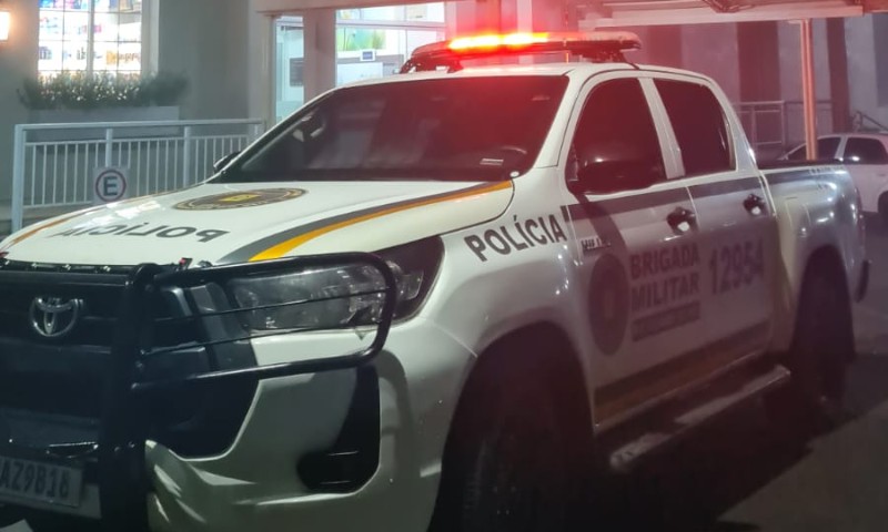 Patrulha Rural socorre criança convulsionando em Serafina Corrêa