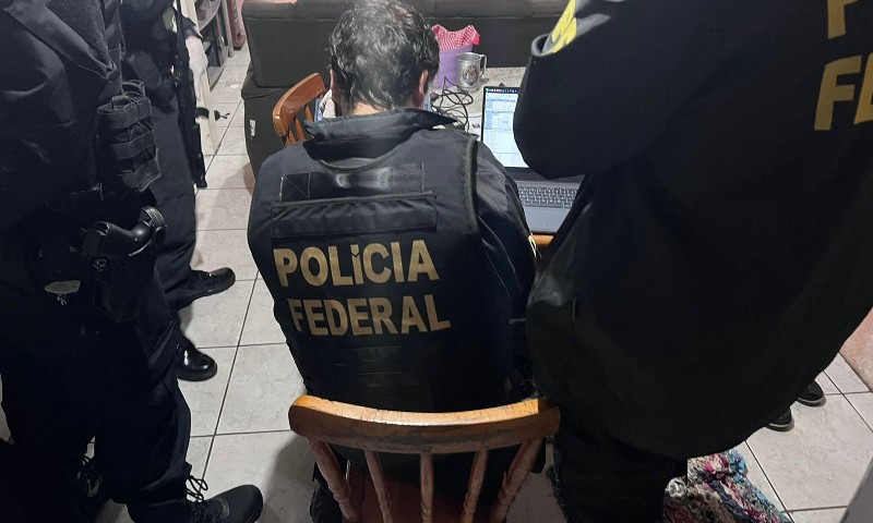 Polícia Federal deflagra operação contra abuso sexual infantil na internet