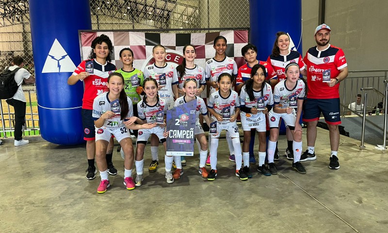 ESPORTE: AME é campeã da 2ª Copa Efall em Guaporé de forma invicta