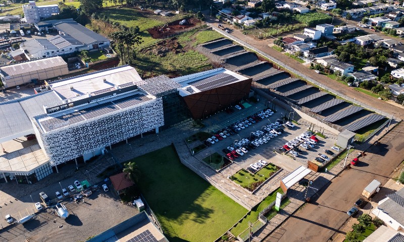 REGIÃO: Sicredi Aliança RS/SC/ES inaugura usina solar fotovoltaica