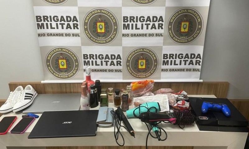 POLÍCIA: BM realiza prisão por estupro e roubo a residência em Marau